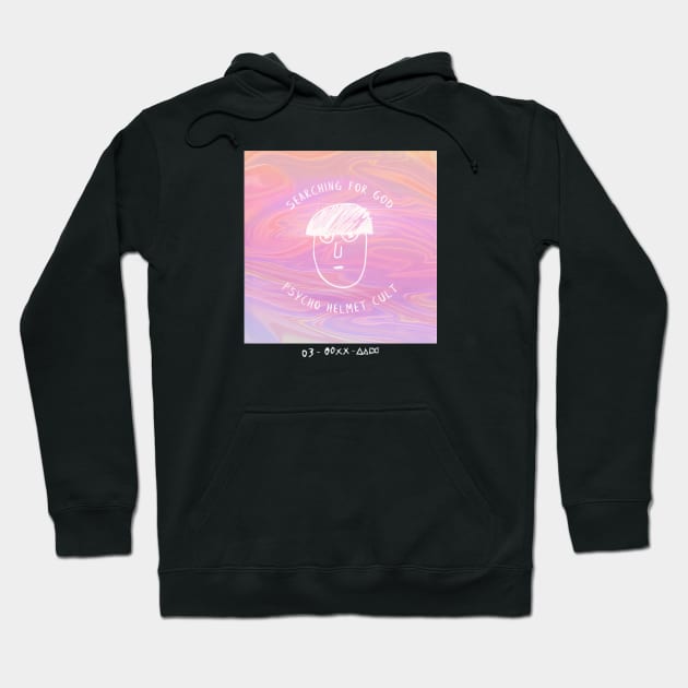 Looking for god Hoodie by Rox